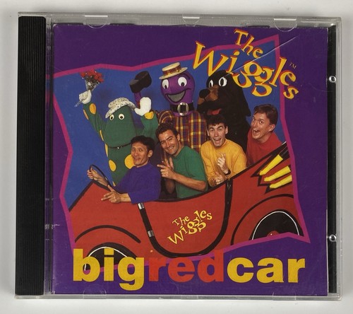 The wiggles big red - car, og