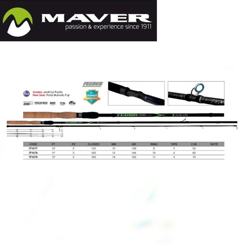 Maver evanon feeder rods - maver,