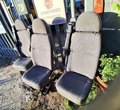 Minibus seats that came - 3,
