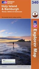 Holy Island and Bamburgh (OS