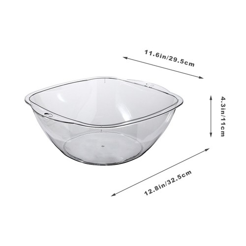 Salon clear washing basin face - basin,