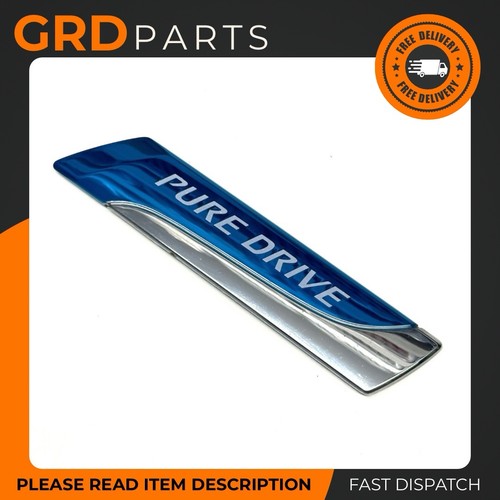 Genuine nissan pure drive - drive, boot