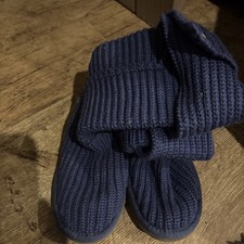 Ugg Knit Boots Size 3 
