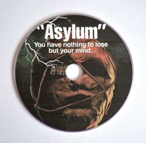 Asylum 1972 dvd public domain - 1972,