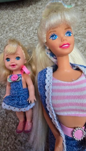 1995 strollin fun barbie and - 1995, strollin'