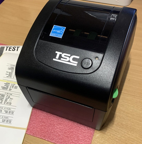 Tsc da210 label barcode - da210,