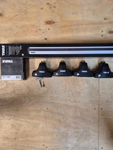 Thule wingbar evo set - thule,