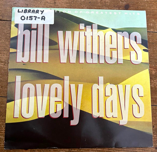 Bill withers promo - bill, stamped