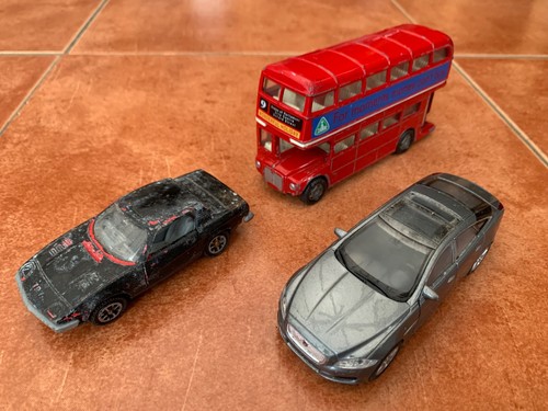 Dinky diecast 211 tr7 london - dinky,