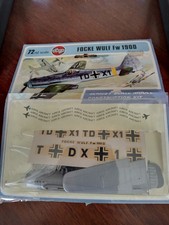 Airfix 72nd scale model focke - airfix,