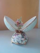 Ardleigh Elliot Garden Glory by Lena Liu Jeweled Splendor Musical Egg