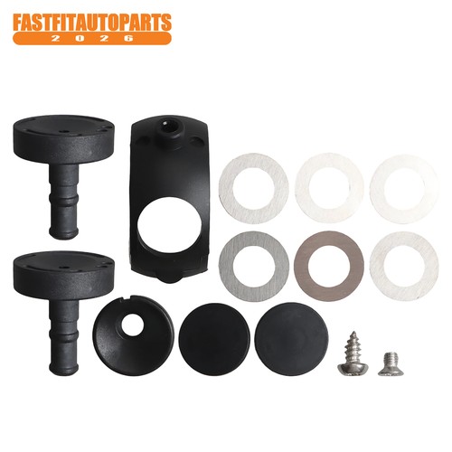 Hitch side friction - hitch, pads
