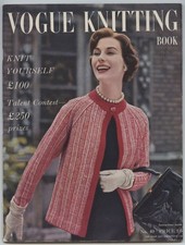 Vintage Vogue Knitting book