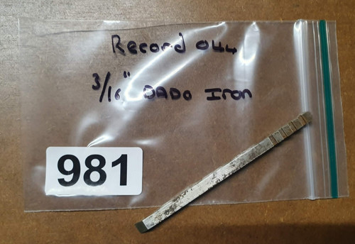 Vintage record 044 - 044, 3/16"