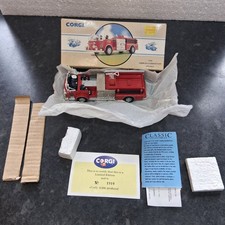 Corgi 97326 American La France Pump Fire Engine Orlando Model MIB/Boxed Ref ND8