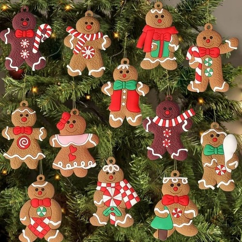 12pcs ornaments for christmas - 12pcs,