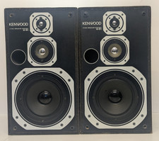 Kenwood S-51 Speakers Black