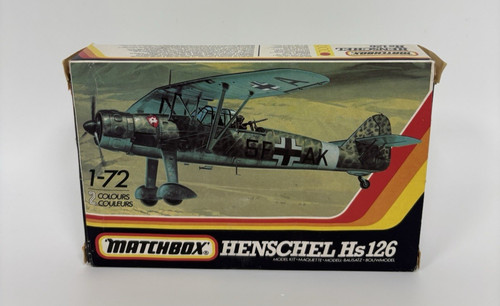 Vintage matchbox henschel - vintage,