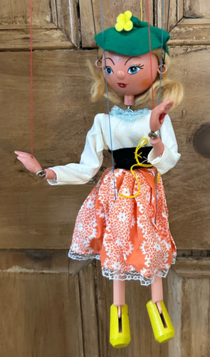 Vintage pelham puppets mitzi - pelham,