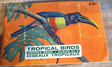 Tropical Birds Tea Cards Full