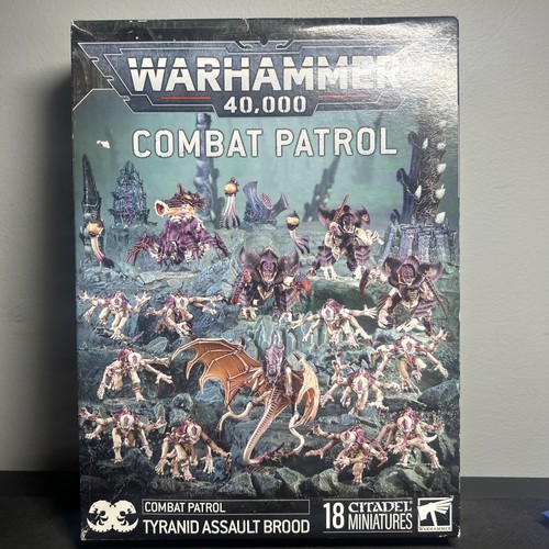 Combat patrol tyranid assault - combat,