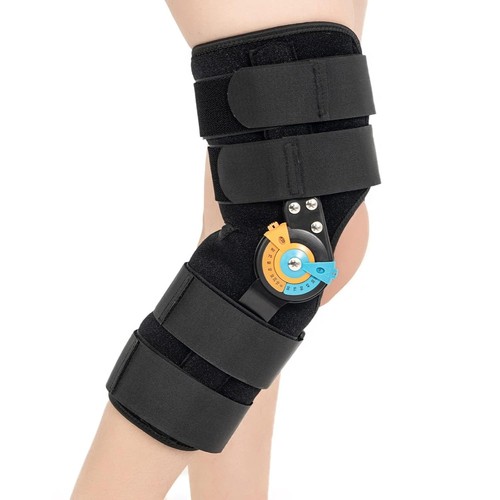 Hinged rom knee - rom,