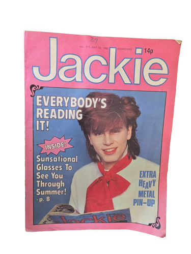 Vintage jackie magazine 915 - vintage,