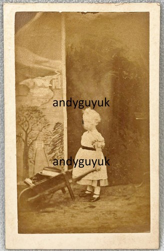 Cdv rare clarke woburn - rare,