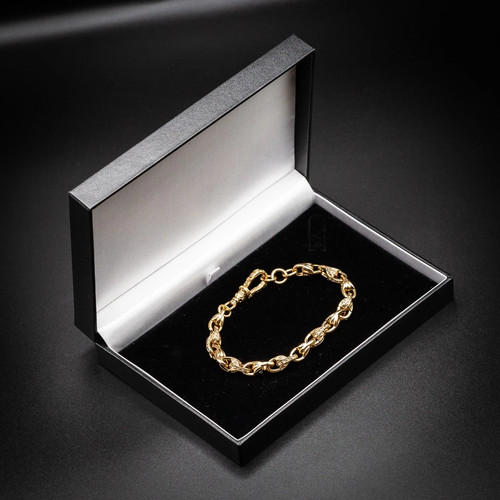 Womens 9ct gold tulip - womens,