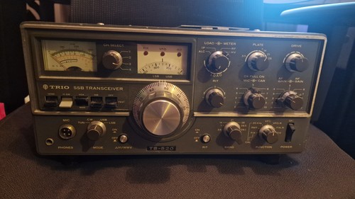 Trio 520 ssb transceiver - trio, ts-520