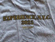 RARE Bones brigade Experience NYC Powell Peralta Tony Hawk Rodney Mullen LARGE L