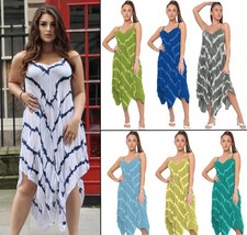 Ladies italian dress tie dye - dress,