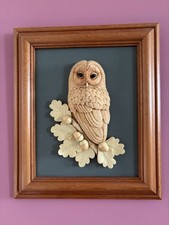 PICTURE OWL 3D Resin Of a OWL