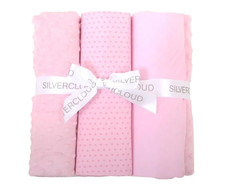 Baby Girl Cot Bed Bedding Set