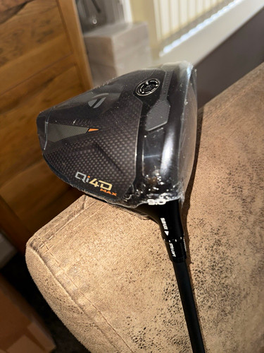 New taylormade qi4d max - new, rh
