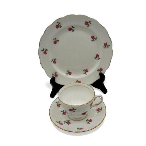 Colclough trio tea set - trio,
