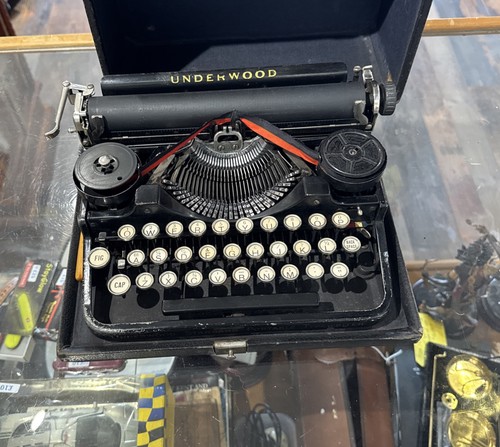 Antique 1920s underwood - antique,