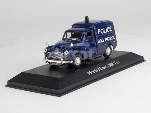 Morris minor 1000 police van - minor,