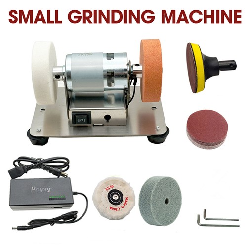 Bench polishing machine - polishing, 2x