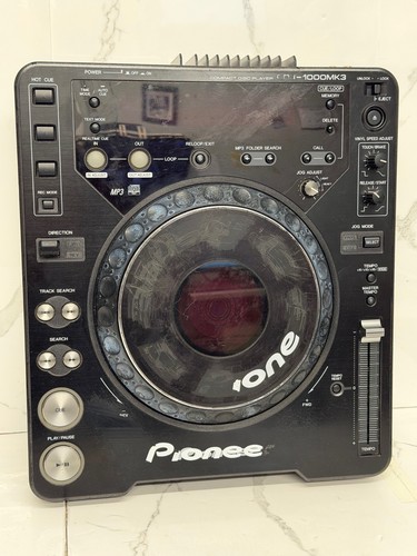 Pioneer 1000 mk3 - dj, mixer