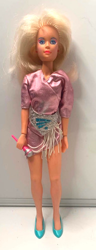 Jem and the holograms doll - jem,
