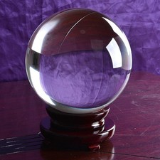 K9 Clear Crystal Ball 200mm