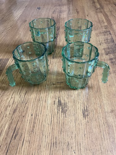 George green chunky plastic - green,