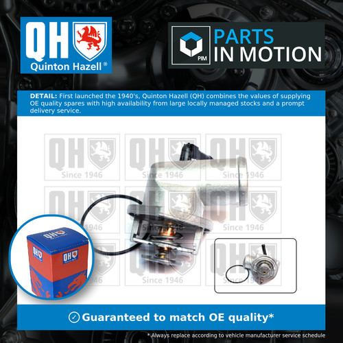 Coolant thermostat fits opel - thermostat,