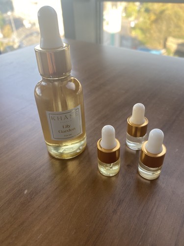 Khané perfume oil lily garden - khané,