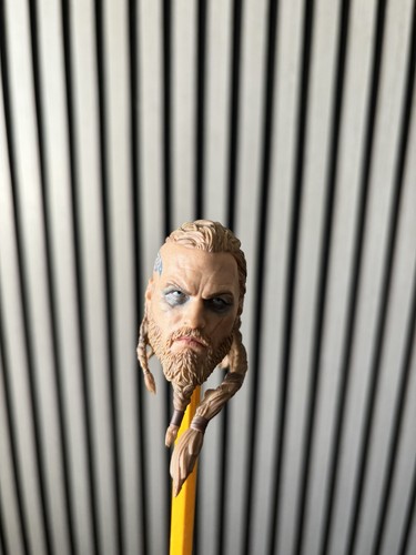 Viking head sculpt eivor - viking,