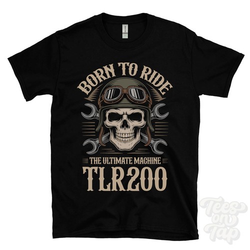 Tlr200 motorcycle shirt - motorcycle, t-shirt