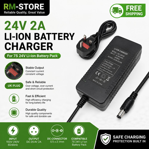 Li ion battery - 29.4v, li-ion