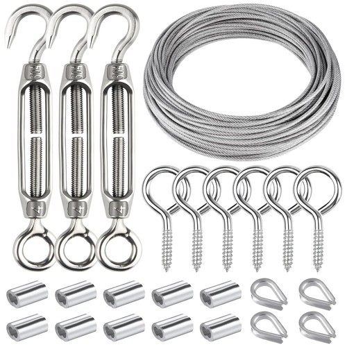 15m garden wire rope - 15m, 304
