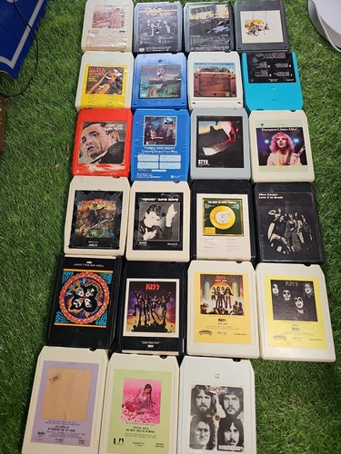 Track lot tapes - of,